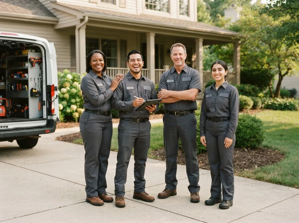 Licensed pest control technician near Four States, WV